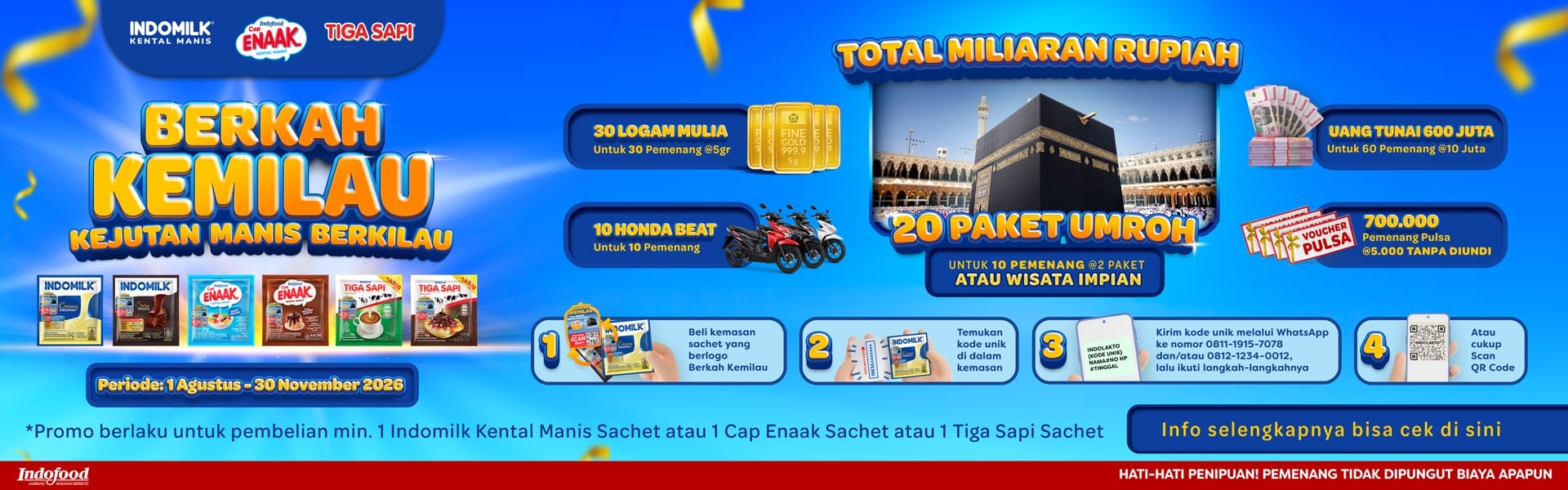 Berkah Kemilau 2026