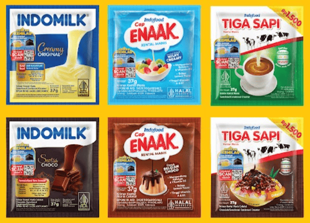 Kemasan Depan