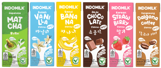 Indomilk UHT 180 ml