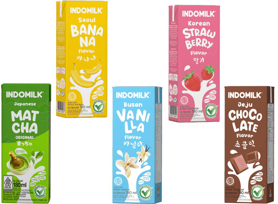 Indomilk<br>Your Way