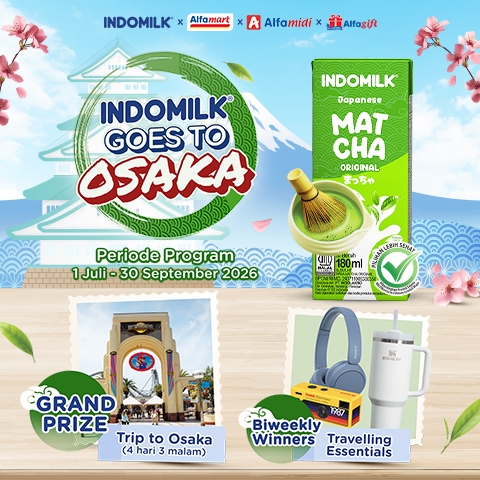 Photo Competition Indomilk Goes to Osaka