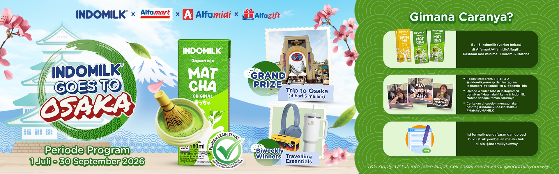 Photo Competition Indomilk Goes to Osaka